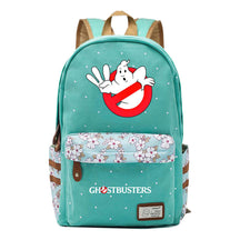 Devil Print Girl Backpack, Fashionable And Casual Backpack