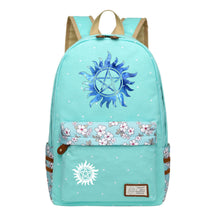 Evil Power Printed Student School Bag Fashion Casual Backpack