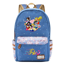 Beautiful Girl Warrior Student Backpack, Floral Casual Backpack