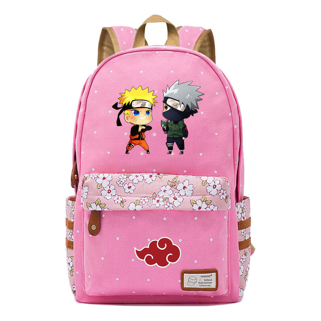 Naruto Student Backpack, Fashionable And Casual Backpack