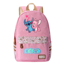 Interstellar Baby Stitch Printed Youth Student Backpack Casual Backpack