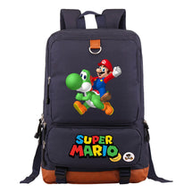 Super Mario Print Youth Student Backpack, Travel Bag, Men's And Women's Backpack