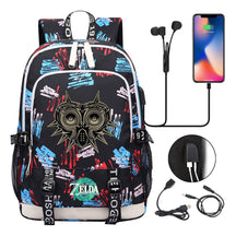 Usb Youth Student Backpack For Men And Women's Leisure Sports Backpack