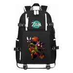 Printed Backpack For Men And Women With Large Capacity Leisure Travel Backpack