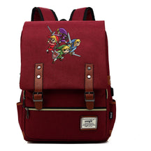 The Tears Of The Kingdom Of Zelda Game Printed Student Backpack Usb Men's And Women's Casual Backpack