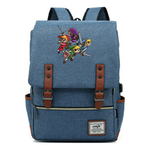 The Tears Of The Kingdom Of Zelda Game Printed Student Backpack Usb Men's And Women's Casual Backpack