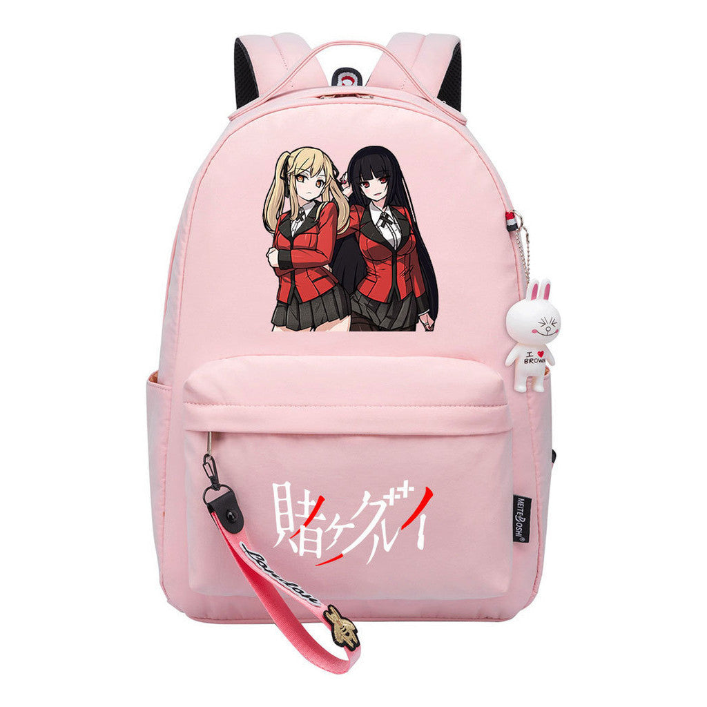 Fashion Printed Teenage Student Backpack For Men And Women, Casual Bag For Women, Backpack For Women