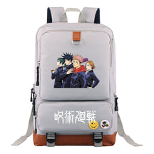 Cartoon Spell Back To War Schoolbags For Young Students And Backpacks For Men And Women.