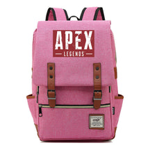 Printed Teenage Student Backpack For Men And Women With Casual Belt Buckle Classic Backpack