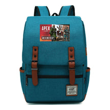 Printed Teenage Student Backpack For Men And Women With Casual Belt Buckle Classic Backpack