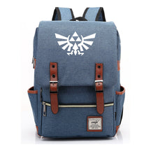 Game Peripheral Zelda Printed Youth Student Backpack For Men And Women Casual Classic Backpack