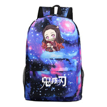 Fashion Printed Youth Student Backpack For Men And Women's Leisure Backpack