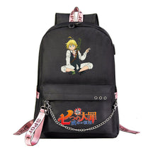 Usb Youth Student Backpack For Boys And Girls Leisure Travel Backpack