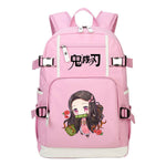 Cartoon Anime, Teenage Student Backpacks, Men's And Women's Backpacks, Leisure Travel Backpacks, Backpacks