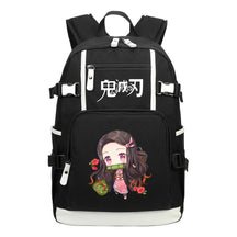 Cartoon Anime, Teenage Student Backpacks, Men's And Women's Backpacks, Leisure Travel Backpacks, Backpacks