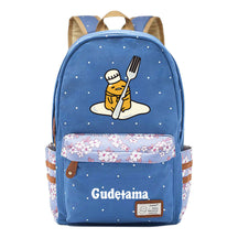 Egg Yolk Lazy Egg Teenage Girls Student Backpack Leisure Backpack