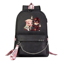 Usb Youth Student Backpack For Boys And Girls Leisure Travel Backpack
