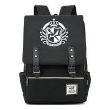 Printed Teenage Student Backpack For Men And Women With Casual Belt Buckle Classic Backpack