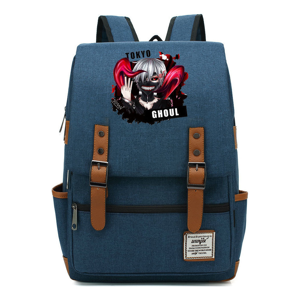 Youth Student Backpacks For Men And Women With Casual Belt Buckles And Backpacks