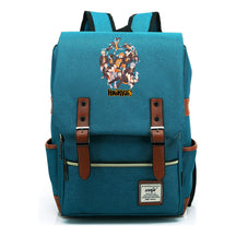 Volleyball Youth Printed Student School Bag Casual Belt Buckle Classic Backpack