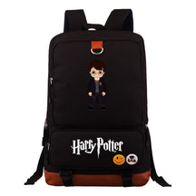 School Of Witchcraft And Wizardry Youth Student Backpack, Large Capacity Travel Bag, Men's And Women's Backpack