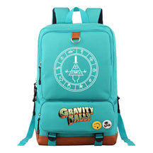 Strange Town Youth Student School Bag Large Capacity Travel Bag Men's And Women's Backpack