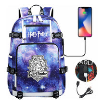 Magic School Usb Student Backpack For Leisure Travel Backpack