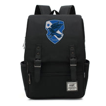 School Of Magic Printed Youth Schoolbag Leisure Belt Buckle Classic Backpack