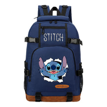 Interstellar Baby Stitch Printed Youth Student Backpack Boys and Girls Backpack