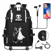 Printed Usb Youth Student Backpack For Men And Women's Leisure Travel Backpack