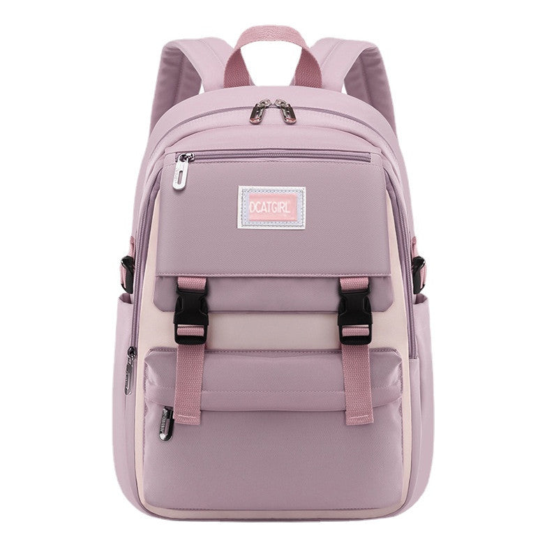 Student Backpack With Reduced Load And Spine Protection, Large Capacity Backpack