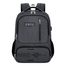 Business And Office Usb Interface Backpack With Multiple Specifications And Large Capacity Spine Protection Backpack