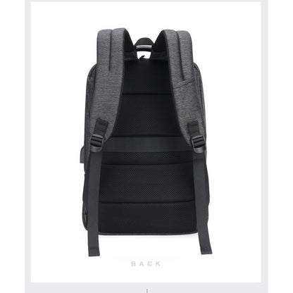 Leisure And Fashionable Computer Bag With Large Capacity For Business Trips, Business Trips, And Mountaineering