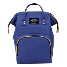 Mother And Baby Bag, Simple And Large Capacity, Portable Backpack, Multifunctional, Fashionable, Casual Backpack, Mommy Bag