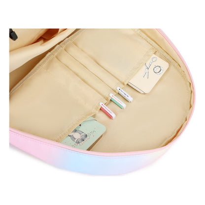Cartoon Cute Three Bears Youth Student Girls School Bag Lunch Bag Three Piece Set Backpack Set