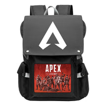Apex Hero Print Usb Charging Head Youth School Bag Casual Backpack