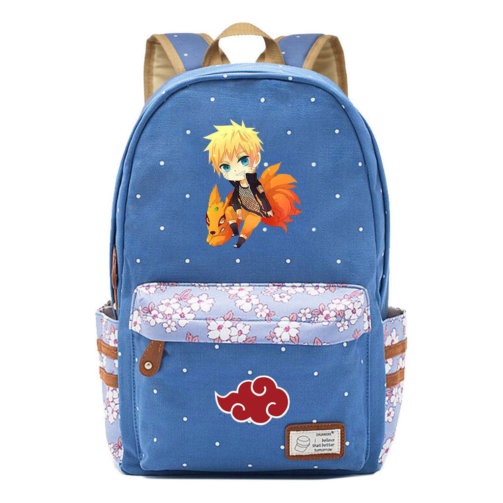 Naruto Student Backpack, Fashionable And Casual Backpack