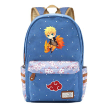 Naruto Student Backpack, Fashionable And Casual Backpack
