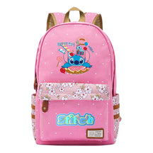 Interstellar Baby Stitch Printed Youth Student Backpack Casual Backpack