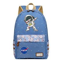 Fashionable Printed Student Backpack From Nasa, Casual Backpack