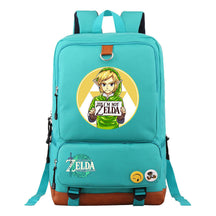 Printed Teenage Student Backpack, Travel Bag, Men's And Women's Backpack