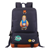 Printed Teenage Student Backpack, Travel Bag, Men's And Women's Backpack