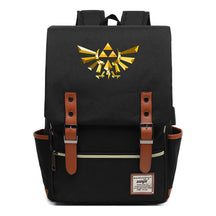 Game Zelda Kingdom Tears Print Youth Student Backpack Usb Casual Backpack