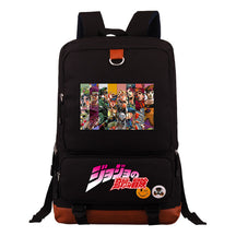 Comic Jojo's Wonderful Adventure, Schoolbags For Young Students, Backpacks For Men And Women, Travel Bags