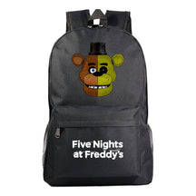 Fashion Toy Bear Game Fashion Starry Sky Youth Student Backpack Men's And Women's Leisure Backpack