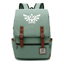 Game Peripheral Zelda Printed Youth Student Backpack For Men And Women Casual Classic Backpack
