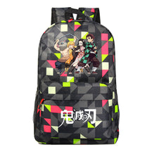 Cartoon Fashion Printed Youth Student Backpack For Men And Women's Leisure Backpack