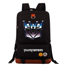 Transformed Mecha Youth Student Backpack, Men's And Women's Backpack, Travel Bag