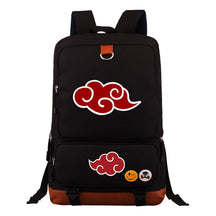 Cartoon Naruto Uchibo Youth Student School Bag Large Capacity Travel Bag Men's And Women's Backpack