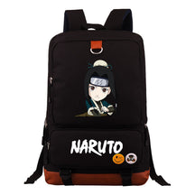 Cartoon Naruto Uchibo Youth Student School Bag Large Capacity Travel Bag Men's And Women's Backpack